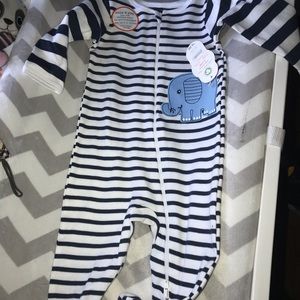 Baby boy 3-6 months sleepers